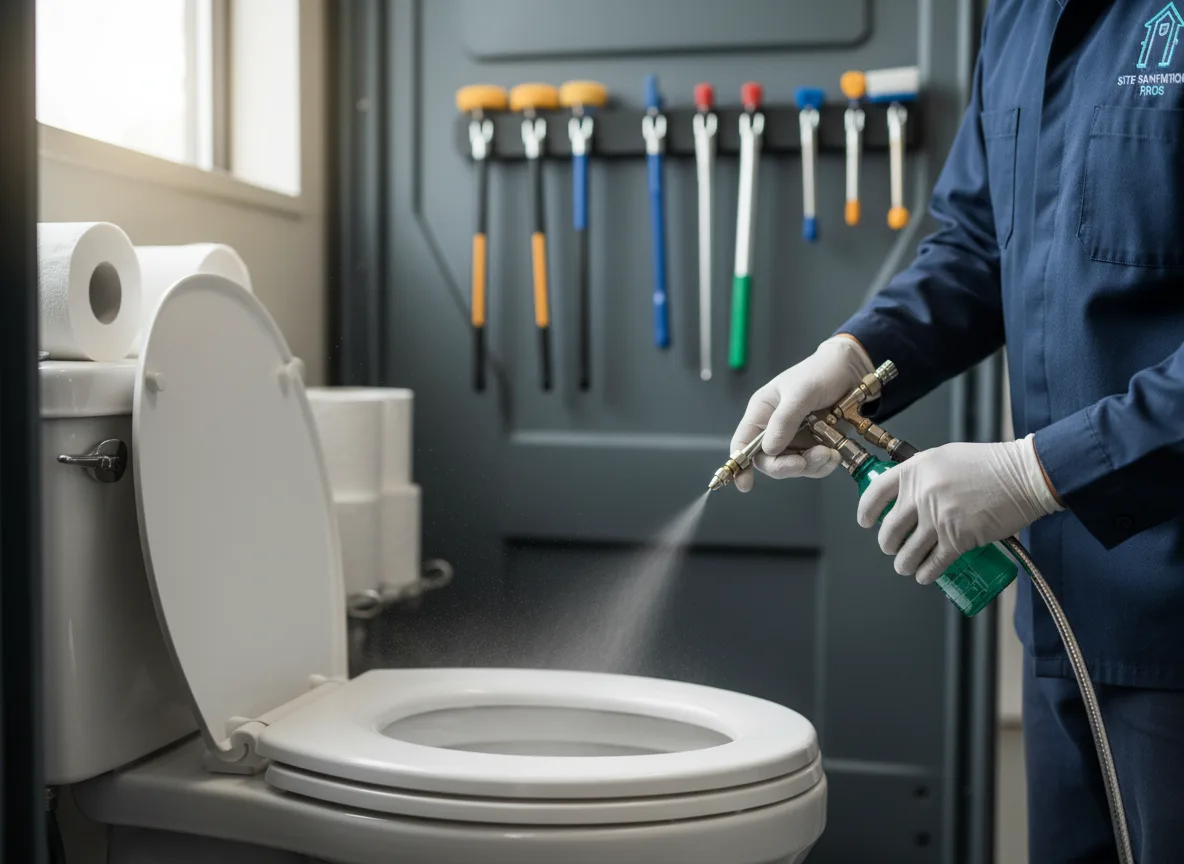 Why choose Construction Site Porta Potty Rental in Quincy, OH